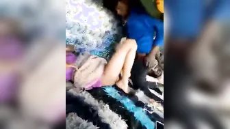 Truck Driver Nailing Roadside Whore As His Buddy Films It All