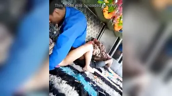 Truck Driver Nailing Roadside Whore As His Buddy Films It All