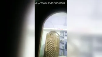 Desi Fatherinlaw Catching His Bahu Alone Leaked Village Mms