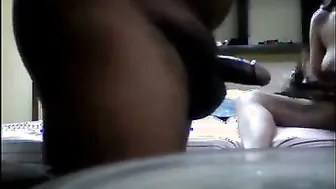 Teacher Bending Her Over The Desk After Class In Empty Hallway