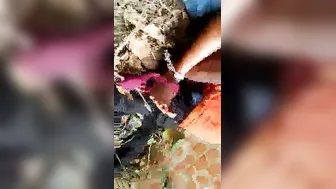 Desi Slut Taking Multiple Guys Outdoors In Raw Group Action