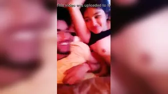 Young Indian Lovers Making Out Naked On Homemade Camera Footage
