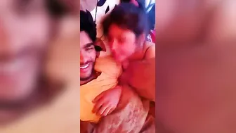 Young Indian Lovers Making Out Naked On Homemade Camera Footage