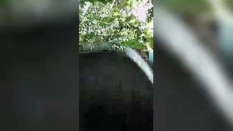 Horny Village Couple Doing It Outdoors Behind The Fields Today