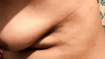 Busty Aunty Showing Her Huge Melons While Getting Fucked At Home