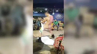 Wild House Party Turning Into Naughty Group Action Footage