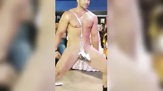 Wild House Party Turning Into Naughty Group Action Footage