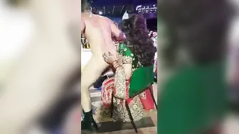 Wild House Party Turning Into Naughty Group Action Footage