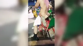 Wild House Party Turning Into Naughty Group Action Footage