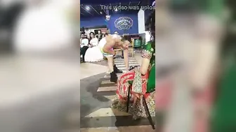 Wild House Party Turning Into Naughty Group Action Footage