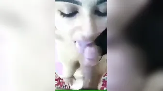 Overseas GF Sucking Dick In American Apartment Room