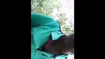 Village Girl Getting Fucked Outside In Raw Amateur Footage
