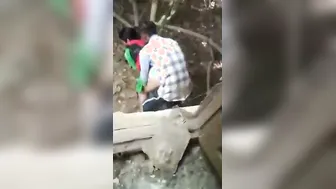 Catching Married Bhabhi Getting Fucked On Hidden Camera Footage