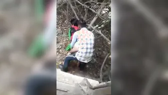 Catching Married Bhabhi Getting Fucked On Hidden Camera Footage