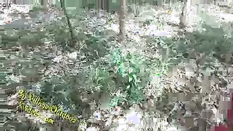 Young Lovers Fucking Wild Outdoors In Private Forest Spot