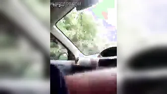 Desi GF Stroking Me Off In Backseat Car Sex Video Mms