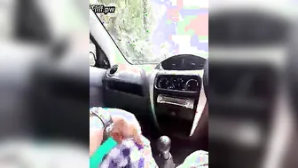 Desi GF Stroking Me Off In Backseat Car Sex Video Mms