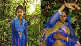 GF Getting Railed Deep In The Woods Homemade Video