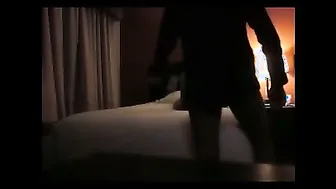 Overseas Guy Pounding Hired Girl In Bedroom Amateur Footage