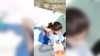 Desi Lovers Getting Caught Fucking Hard Outdoors On Camera