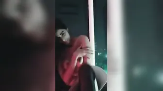 Busty Indian Babe Showing Her Big Natural Tits On Camera Now