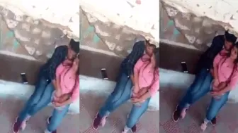 Horny Desi Couple Making Out And Fucking In Open Field Hard