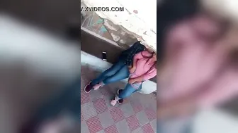 Horny Desi Couple Making Out And Fucking In Open Field Hard