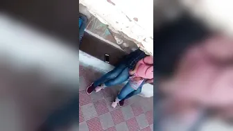 Horny Desi Couple Making Out And Fucking In Open Field Hard