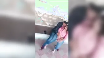 Horny Desi Couple Making Out And Fucking In Open Field Hard