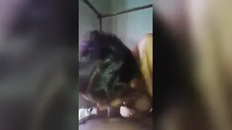 South Indian GF Giving Sloppy Blowjob To Her Lover