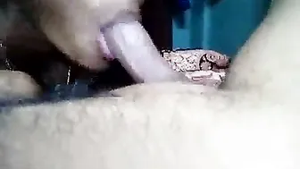 Pretty Wife Sucking Hubby Off Looking So Hot In Homemade Clip