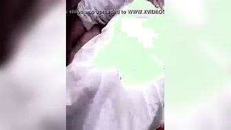 Older Man Pounding Young Girl Outdoors In Leaked Amateur Video