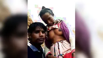 Village Lovers Having Outdoor Sex For The First Time Together