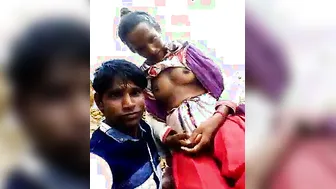 Village Lovers Having Outdoor Sex For The First Time Together