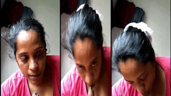 South Indian Babe Giving Sloppy Blowjob In Amateur Home Video