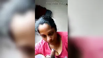 South Indian Babe Giving Sloppy Blowjob In Amateur Home Video