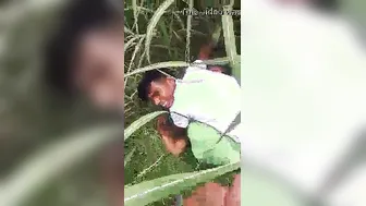 Desi Slut Getting Gangbanged Outdoors By Local Village Guys