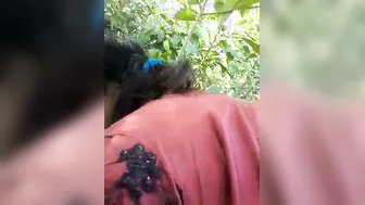 Village Lovers Going Wild Having Passionate Sex In The Fields