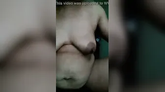 Tamil Aunty Bouncing On Her Neighbor Riding Him In Bedroom