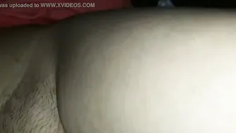 Amateur Couple Caught On Camera Fucking In Their Living Room