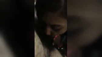 Nri GF Giving Sloppy Blowjob Making Her Man Cum Hard