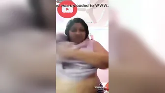 Busty Tamil Aunty Changing Clothes Caught Undressing On Hidden