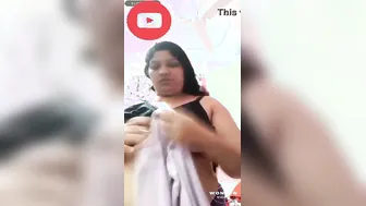 Busty Tamil Aunty Changing Clothes Caught Undressing On Hidden