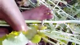 Tamil Lovers Getting Dirty Outdoors Enjoying Risky Public Sex