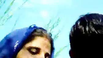 Tamil Lovers Getting Dirty Outdoors Enjoying Risky Public Sex