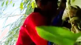 Tamil Lovers Getting Dirty Outdoors Enjoying Risky Public Sex