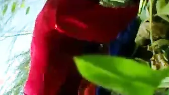 Tamil Lovers Getting Dirty Outdoors Enjoying Risky Public Sex