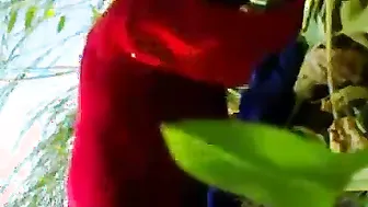 Tamil Lovers Getting Dirty Outdoors Enjoying Risky Public Sex