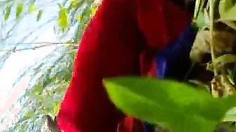 Tamil Lovers Getting Dirty Outdoors Enjoying Risky Public Sex