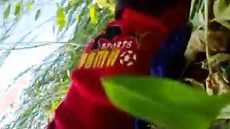 Tamil Lovers Getting Dirty Outdoors Enjoying Risky Public Sex